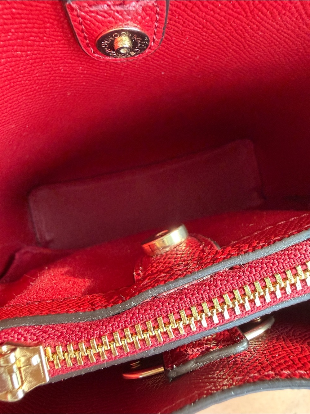 NWT Coach Mini Town Bucket Bag - Picture 10 of 10